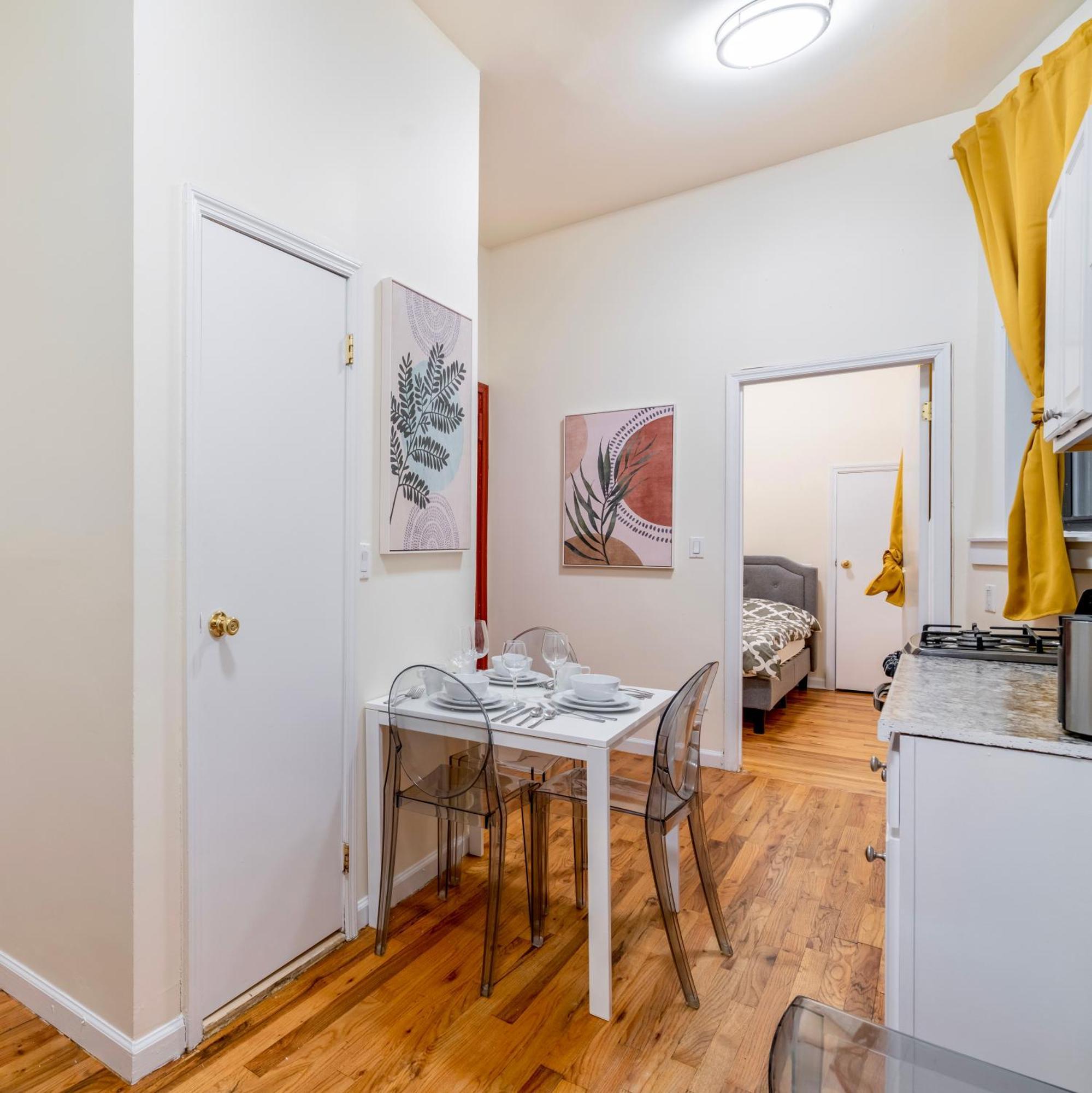 2 Bedroom Hidden Upscale Oasis Nova York Exterior foto